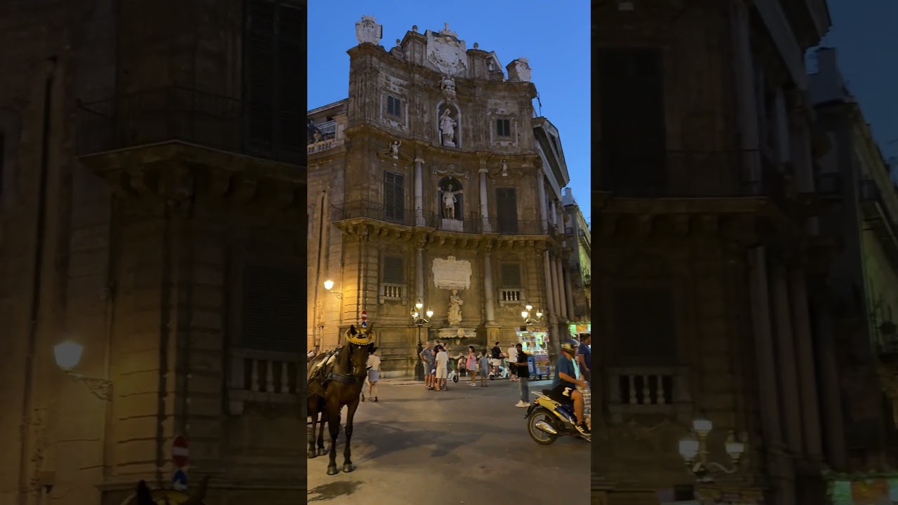 So much going on in the streets of Palermo 🇮🇹 