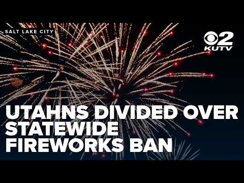 Utahns have mixed feelings about Gov. Cox's statewide fireworks ban