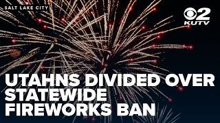 Utahns have mixed feelings about Gov. Cox's statewide fireworks ban