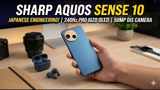 Sharp Aquos Sense 10 The Compact Powerhouse With A 240hz Display U0026 Mil Std Toughness