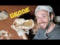 Magnifique geode une dcouverte inespre  feat clementexploration 