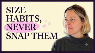 T-Shirt Sizing Your Habits The Game-Changer
