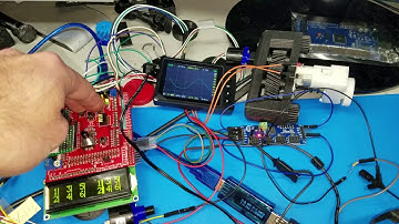 Successful test of 12bit PWM and 12-bit DAC module code