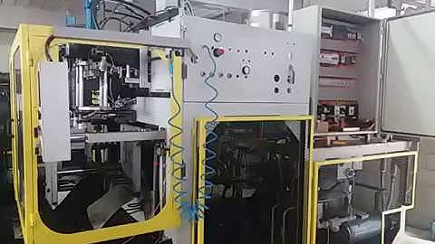 Application of Wecon HMI and PLC in Blow Mold Machine