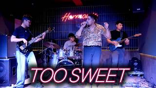 Too Sweet  Live Session at Harmonic.kkc (Cover) | Goosebumps