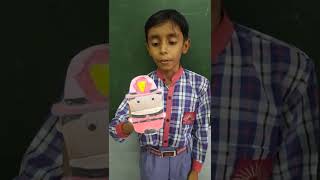 Fireman puppet