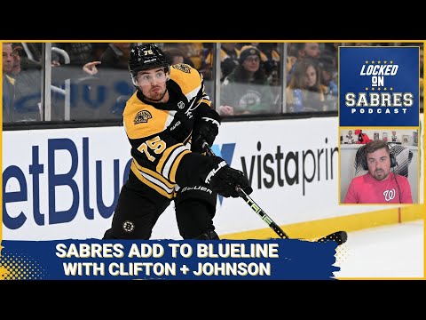 Erik Johnson, Connor Clifton to help Sabres' defense