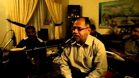 Pakistan Customs Jamal Zia entertains the friends