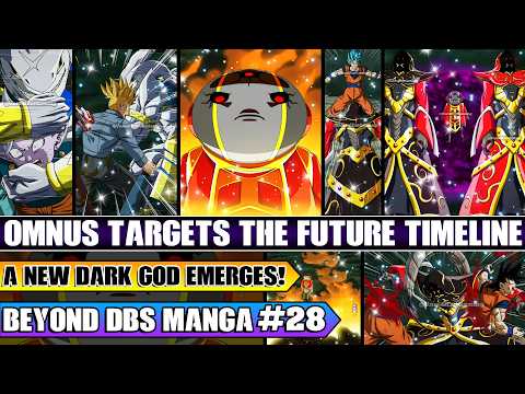 Beyond Dragon Ball Super Omnus Targets The Future Timeline As God Of Destruction Megalodor Emerges!