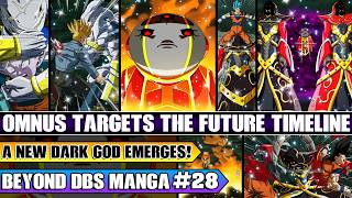 Beyond Dragon Ball Super Omnus Targets The Future Timeline As God Of Destruction Megalodor Emerges! screenshot 4