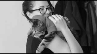 Cat - Gap Dress Normal Campaign - Fall 2014