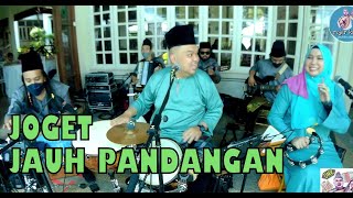 JOGET JAUH PANDANGAN cover by ROJER & KAJOL ft ORKES MELAYU ROJER (OMR).