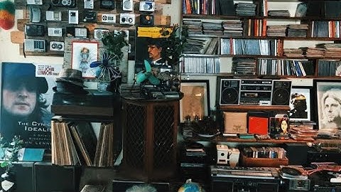 Quán Cà Phê Đồ Xưa Tại Đà Nẳng  - Nơi Lưu Giử Kí Ức - P2