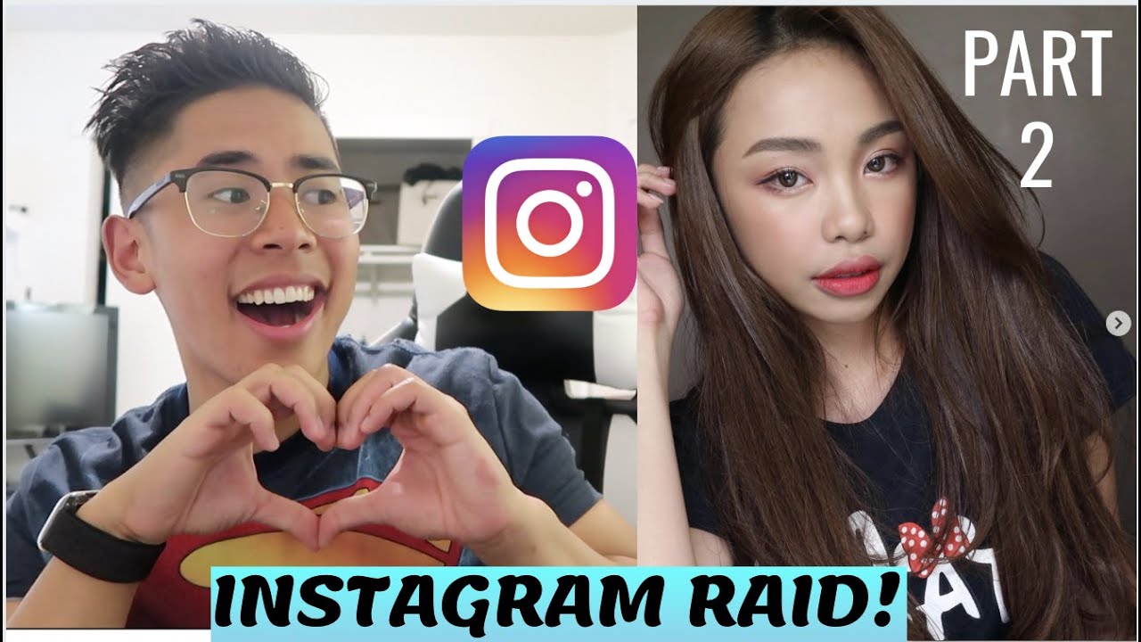 SECOND TIME Reacting to MayMay Entrata | Instagram Raid XD