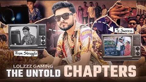 From Zero to 2 Million: A Story of Struggles, Success & Inspiration | LoLzZz Gaming