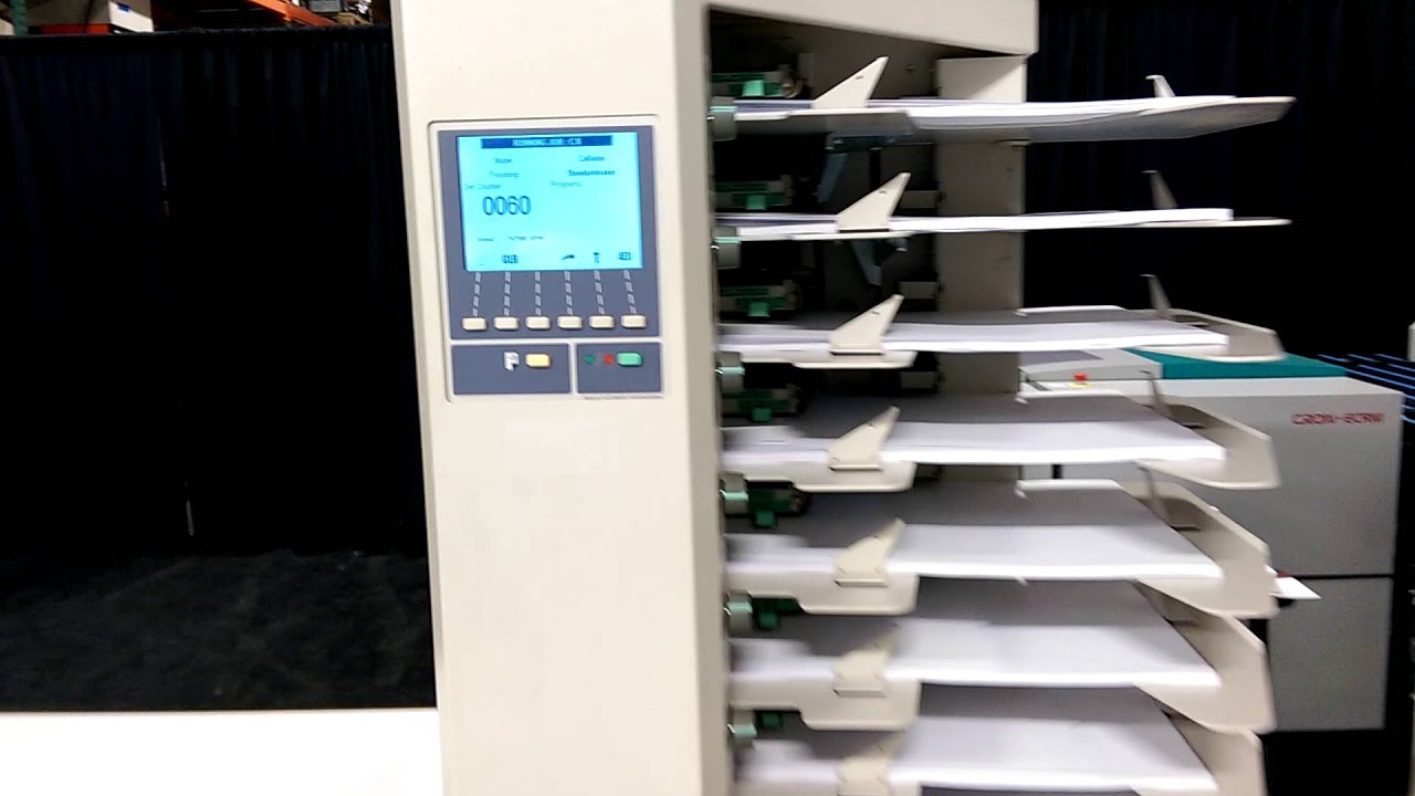 Plockmatic / Morgana 1000 AirFeed Bookletmaker