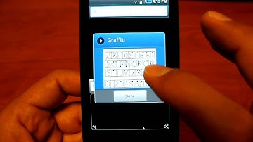 Graffiti Keyboard Review for Android OS (11/14)