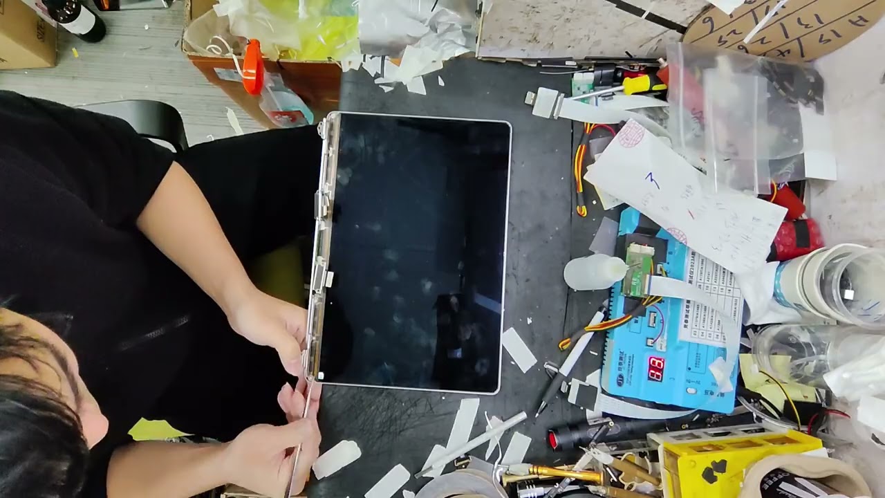 MacBook pro retina 16 m1 screen display replacement fix