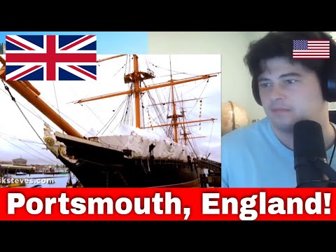 American Reacts Portsmouth, England: Salty and Modern - Rick Steves’ Europe Travel Guide