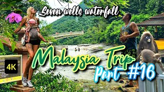 Malaysia Trip Part #16 (Langkawi, Seven wells waterfall, telaga tujuh)