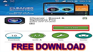Cleaner Boost & Optimize Pro [Game Booster Android Terbaik] screenshot 5