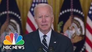 Biden Announces New Framework For Social Spending Plan: 'No One Got Everything They Wanted'