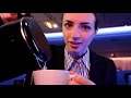 A cup of tea before your flight   asmr