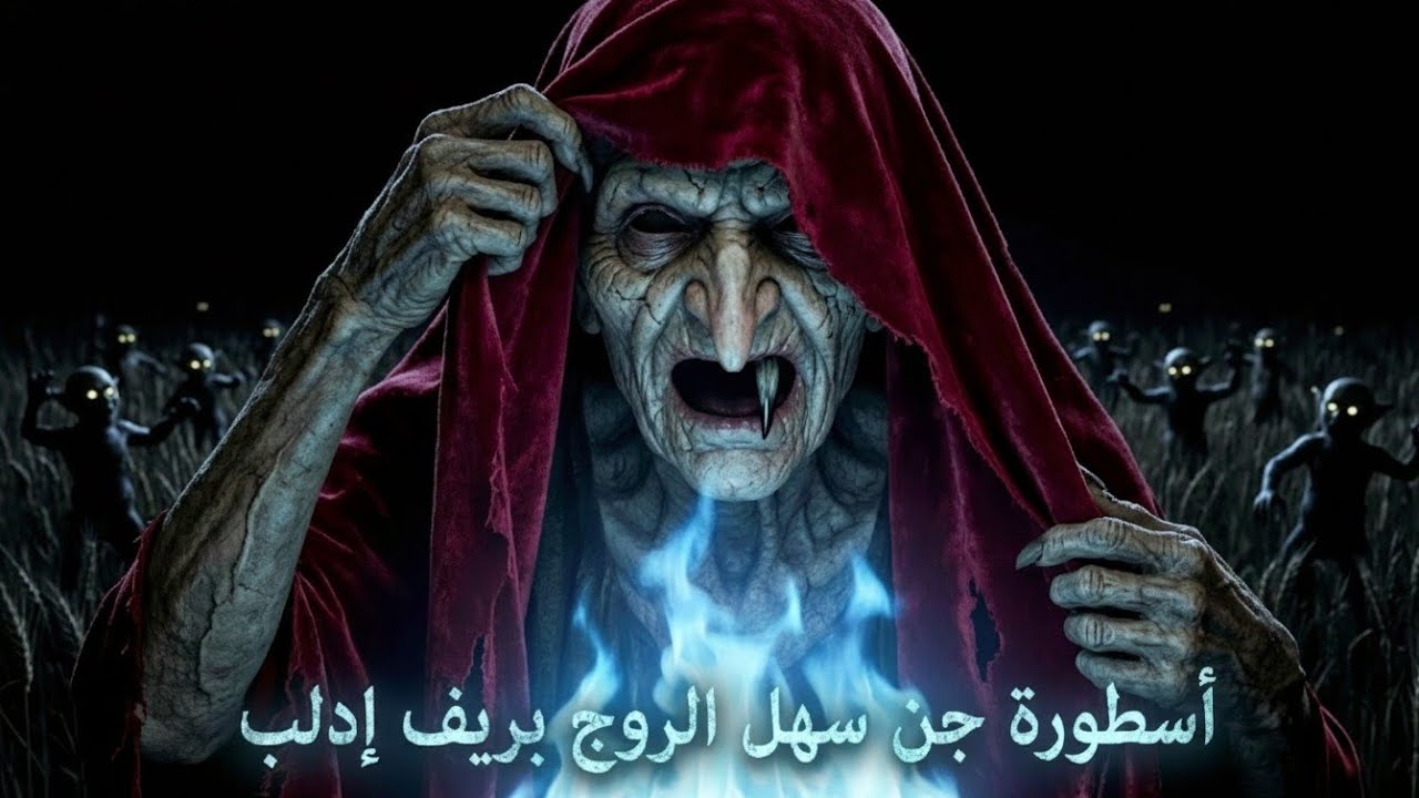 أسطورة سهل الروج: عريس ليلة الزار | رعب من قلب ريف إدلب