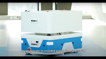 Compound Robot With Mobile Platform and Mecanum Wheel Movement