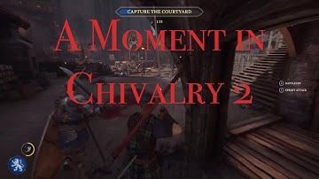 Today in chivalry 2 history. Overhead drags. #chivalry2 #melee #xboxseriesx #twitch