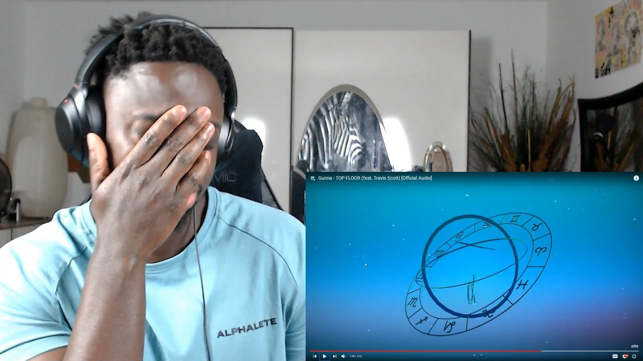 TRAVIS SCOTT HAS MASTERED AUTOTUNE | Gunna - TOP FLOOR feat  Travis Scott (REACTION!!!)