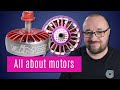 RC hobby motors: size, torque, speed, KV, KT - everything you need to know