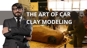 The Art of Car Design Clay Modeling! Luciano Bove
