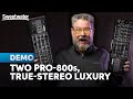 Total Stereo Immersion Dual Behringer Pro 800 Synths For 3D Analog Soundscapes Daniel Fisher