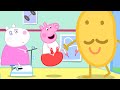 Peppa Pig Official Channel 💪 Mr Potato's Opens a New Sports Centre