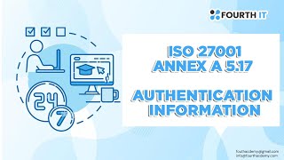 ISO 27001 Annex A 5.17 Authentication Information