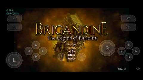 Skyline Emulator #1342 | Brigandine: The Legend of Runersia | Switch Game on Android|SD765G