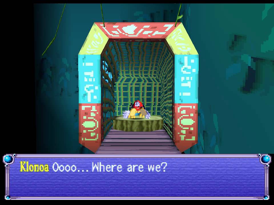 Vision 3 2 floating platform crash landing cutscene