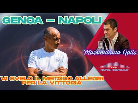 Video UN CALCIO ALLA RADIO | Massimiliano Gallo: Il Napoli di Allegri lotterà per lo Scudetto