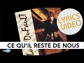 Luce Dufault - Ce qu'il reste de nous (Lyrics video)