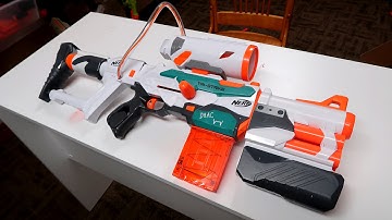 Nerf Modulus Tri-Strike Unboxing and Review