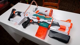 Nerf Modulus Tri-Strike Unboxing and Review