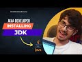 Java Tutorial: Installing Java | JDK, JRE, JVM, JIT | Java Development Course | CoderX Ankit