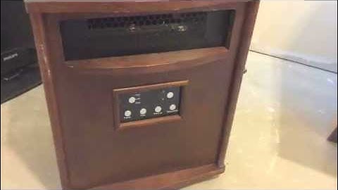 Life Pro 1500 Watt Infrared Room Heater Not Working