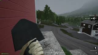 Taking out a populated Hab as combat engineer in Squad
