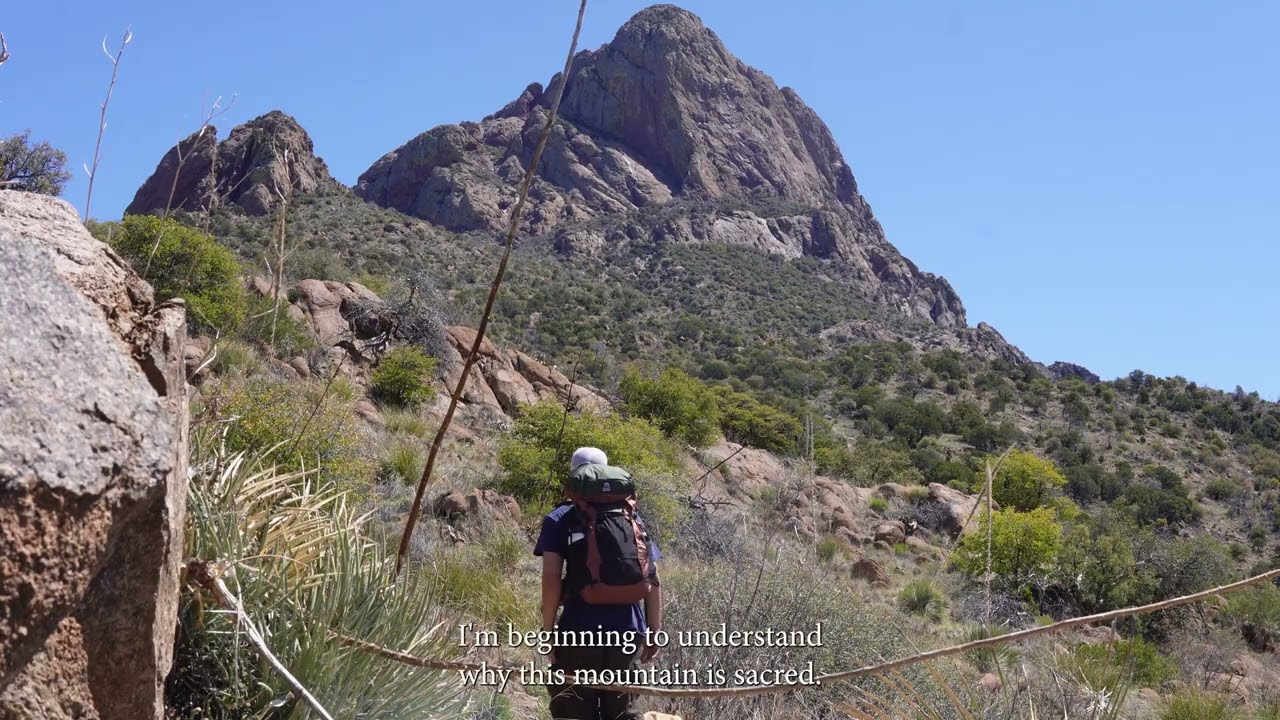 Baboquivari, the center of the universe