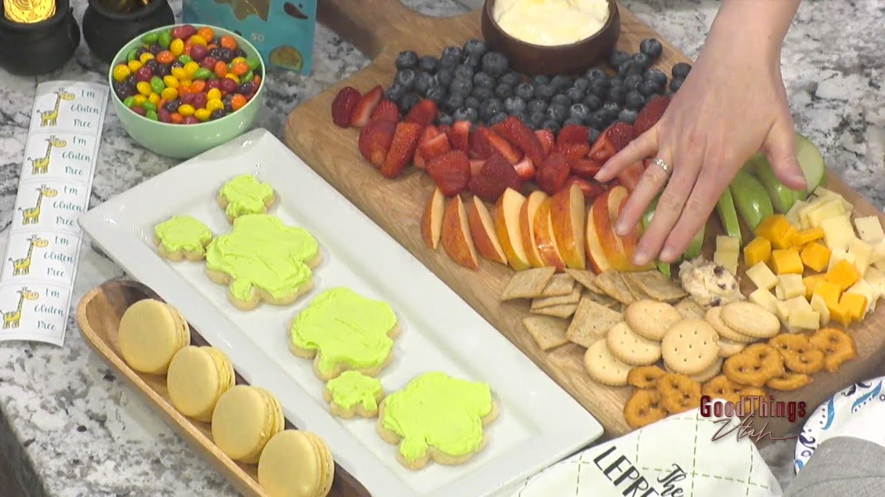 Celebrate St. Patrick's Day with these gluten-free snacks