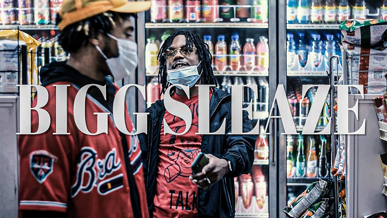 BIGG SLEAZE  - PLUG TALK [Shot By Ju Smoov]