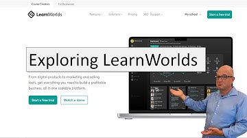 Unlocking the Power of LearnWorlds: Build Courses, Add Interactivity, Track Learners