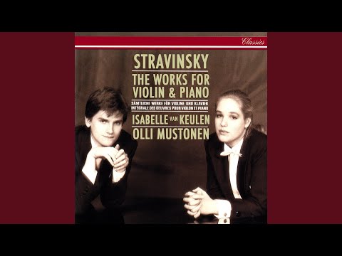 Stravinsky: Le Rossignol - Arr. Stravinsky & Dushkin: 2. Marche chinoise